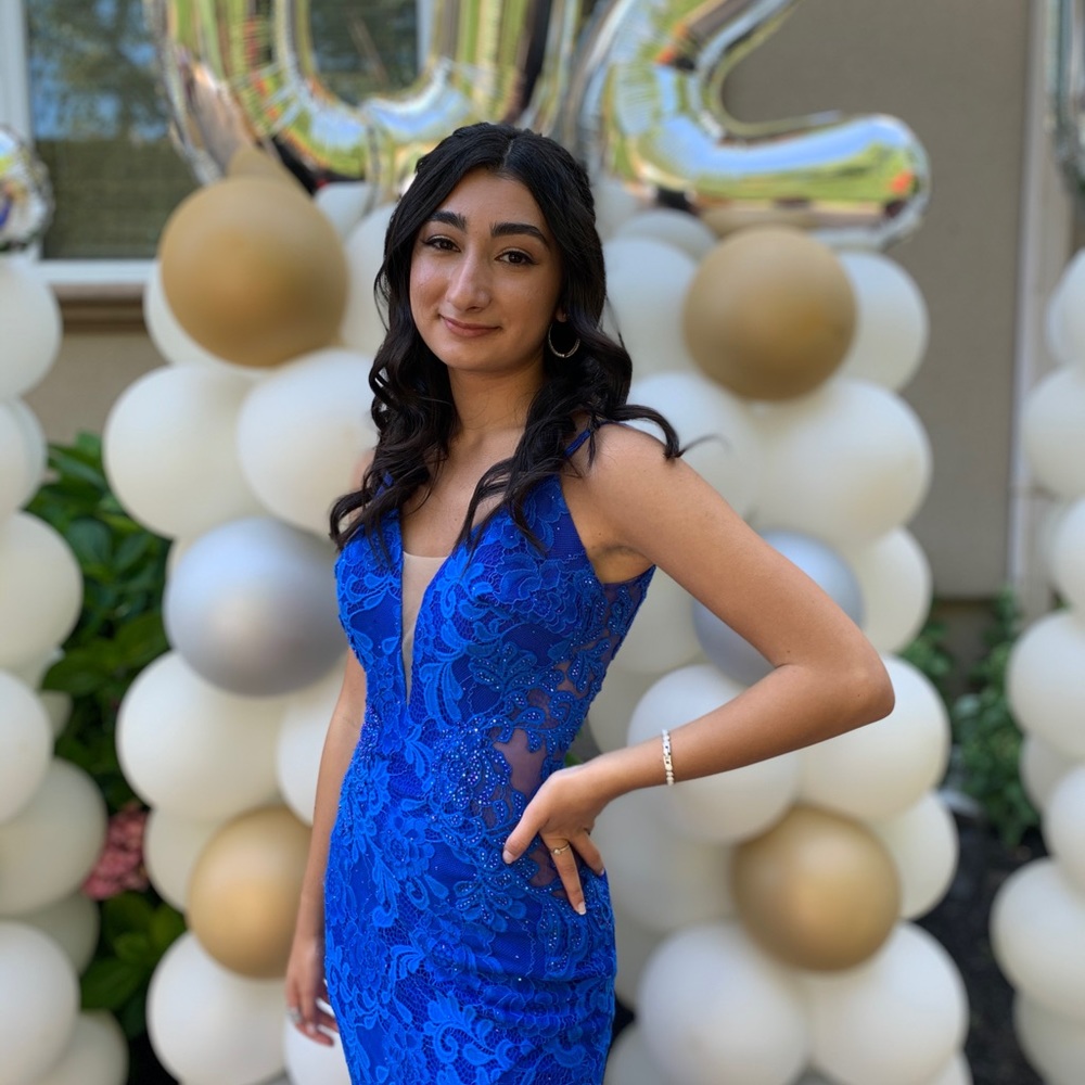 Lace prom Dress